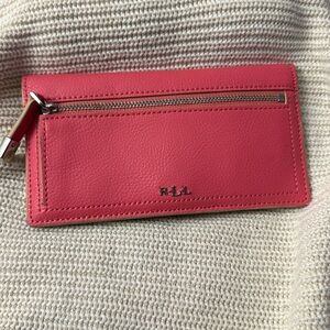 Lauren Ralph Lauren genuine leather wallet